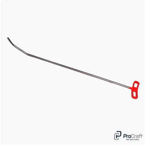 Procraft Hail Rod Ball Tip Tools Double Bend 10x700mm