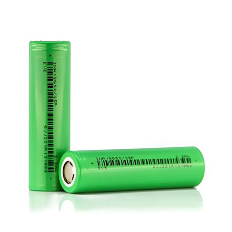 Eve 25P 2500mAh 12C Lityum İyon Li ion Pil Setapower