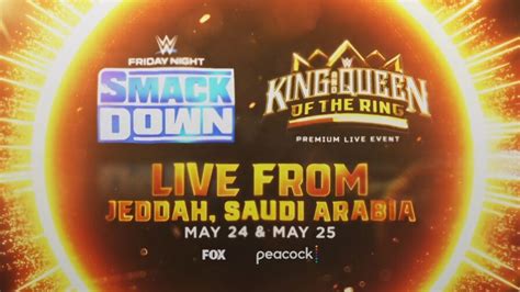 Wwe Anuncia Os Primeiros Nomes Para O King Of The Ring