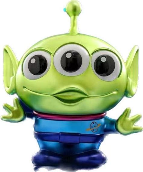 Figurine Hot Toys COSB982 Disney Toy Story Alien Metallic Color Version Figurine De