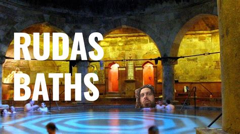 Going Naked At Rudas Baths YouTube