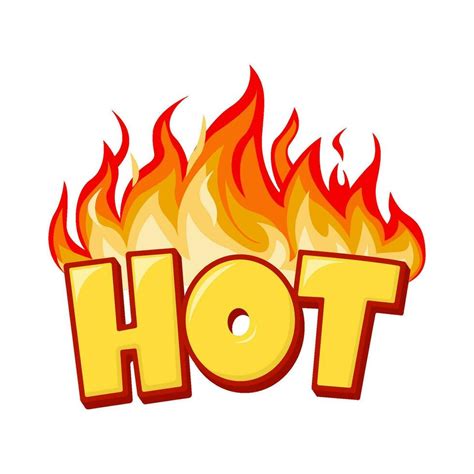 Hot Fire Illustration 36275890 Vector Art At Vecteezy