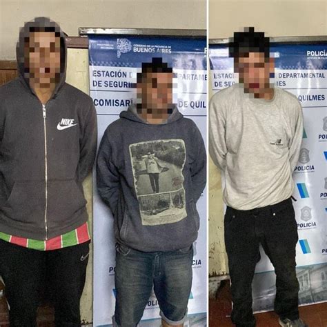 Tres Detenidos Por El Robo De Cables Info Quilmes