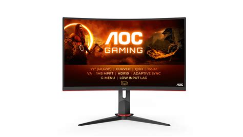 AOC GAMING CQ27G2SBK | moda’a’foca