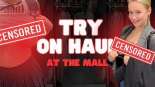 Nude Try On Haul Videos See Through NSFW Dresses Page 22 Of 222 YTBoob