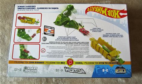 Hot Wheels City Crocodile Crunch Play Set