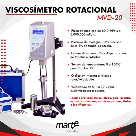 Viscosímentro rotacional Marte Científica Magistral Guide