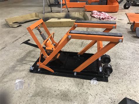 Самодельный Мотоподъемник Лучшая Фото Подборка