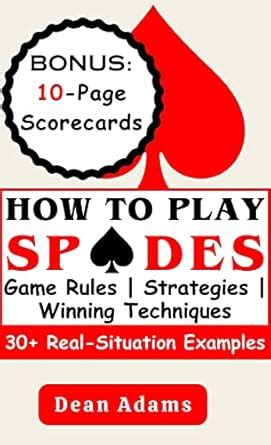 play spades ultimate beginners guide  mastering  games