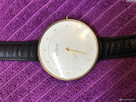 Часы женские Skagen Denmark SKW2137 - «Элегантные часы классической ...