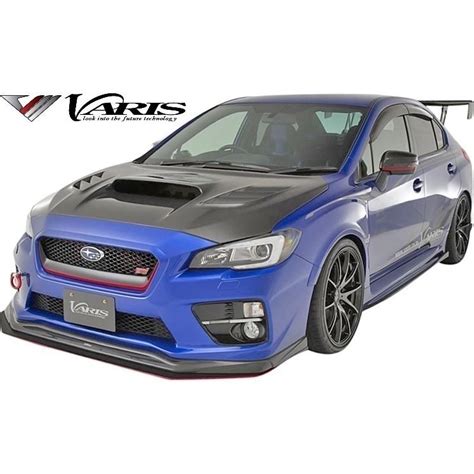 M s スバル WRX STI S4 VAB VAG 全年式 VARIS ARISING 1 ドライカーボン ミラーカバー