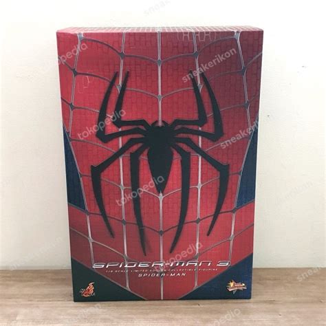 Jual Hot Toys Spiderman Peter Parker Original Version Bnib Scale Kota Makassar