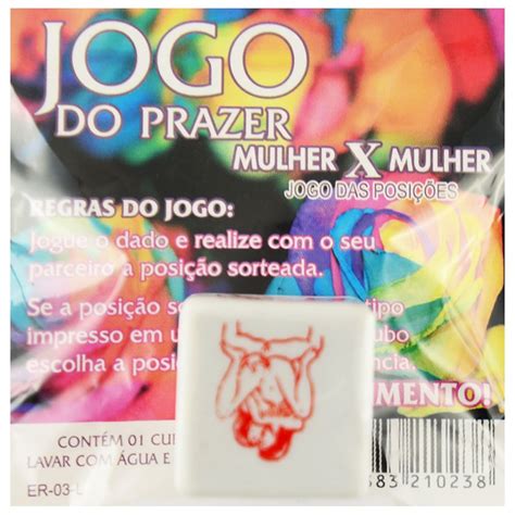 Dado Do Prazer Lesbian Simples Divers O Ao Cubo Sex Shop Sextoy