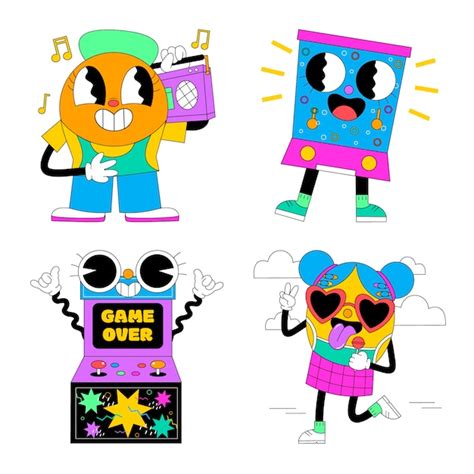 90s Cartoon Characters Images Free Download On Freepik