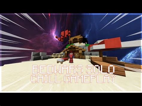 Reupload Bedwars Solo In Venity Network Chill Gameplay Youtube