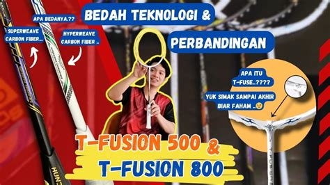 Tim Mendang Mending Pilih T Fusion 500 X T Fusion 800 Hndrd Youtube