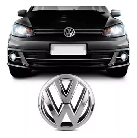 Emblema Vw Grade Dianteira Gol Saveiro Voyage G G Original