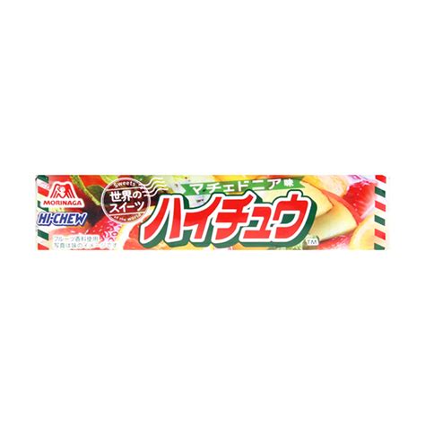 Exotic Hi Chew Macedonia Fruit 55g Exotic Sweets