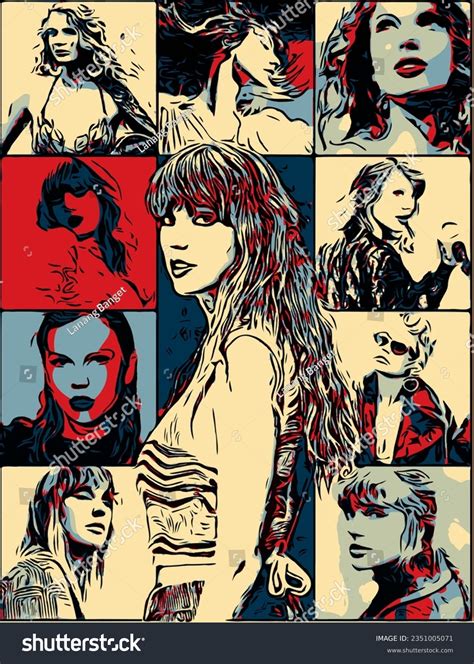 2 Taylor Swift Collage Images Stock Photos 3d Objects And Vectors