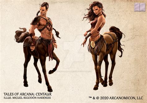 Tales of Arcana 5E Race Guide - Centaur by TalesofArcanaRPG on DeviantArt