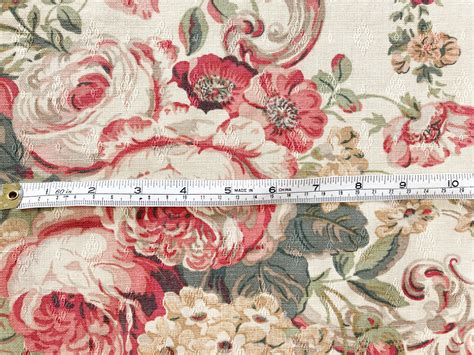 Laura Ashley Vintage Floral Victoria Fabric Etsy Uk