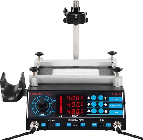 Stamos Stacja Lutownicza Hot Air Podgrzewacz Bga Preheater S Ls Morele Net