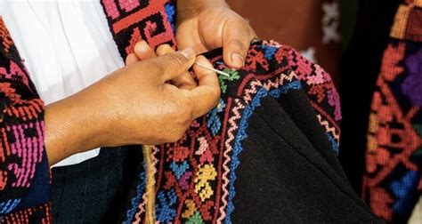 Los Tradicionales Textiles Poblanos Dicen Presente En Estados Unidos