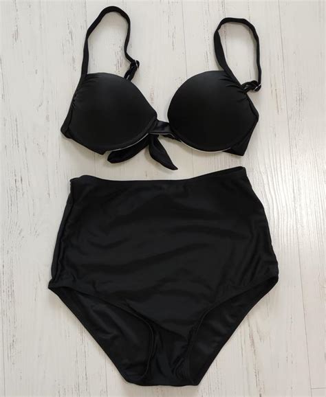 Купальник черный с высокими плавками — ціна 330 грн у каталозі ...