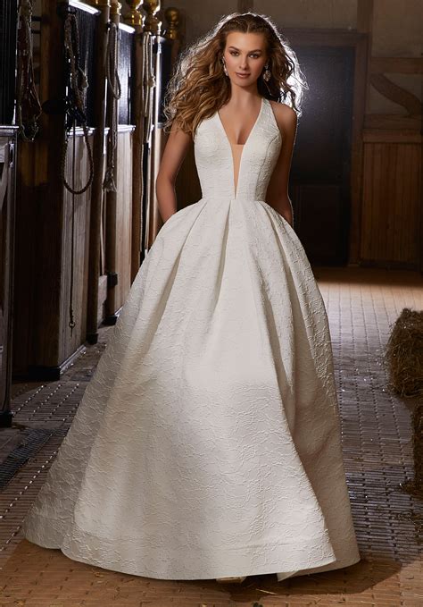 Vestido De Novia Rosa Mori Lee MORILEE Madeline Gardner | Weddalia