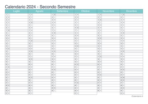 Calendario Excel 2024 3