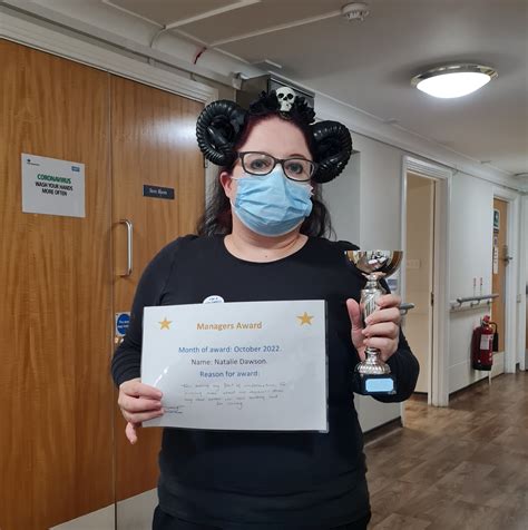Octobers Holywell Heroes Craig Healthcare