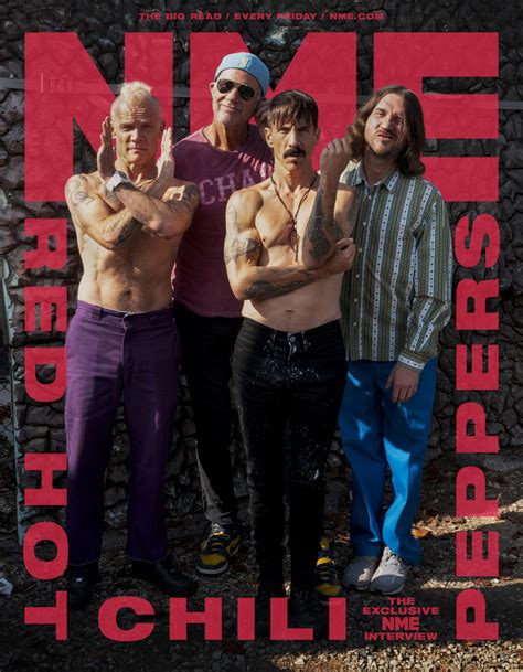 Red Hot Chili Pepper Hablan Del Importante Regreso De John Frusciante Rock Pop