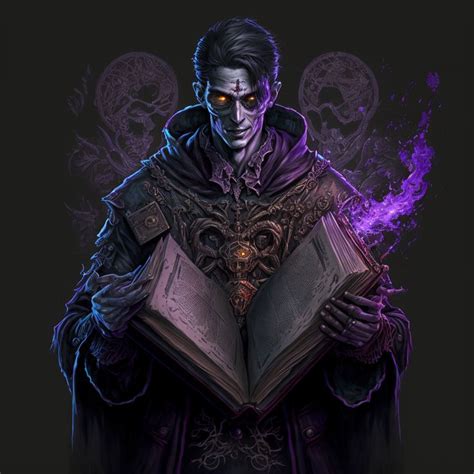 Human Necromancer Dungeons And Dragons Characters Dark Fantasy Art