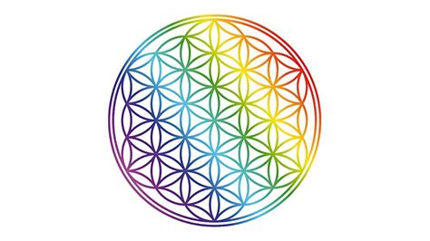 Fleur de vie : signification et bienfaits • Mon-Talisman.com