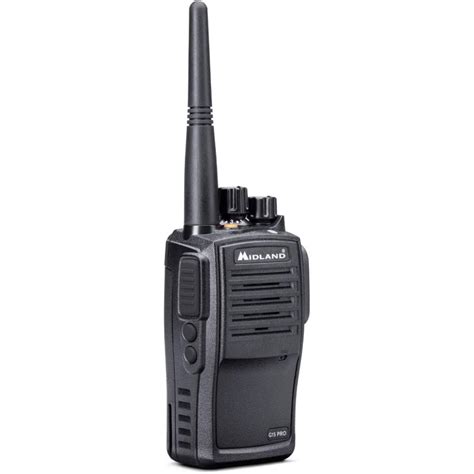 Midland G Pro Walkie Talkie Ip Negro Pccomponentes