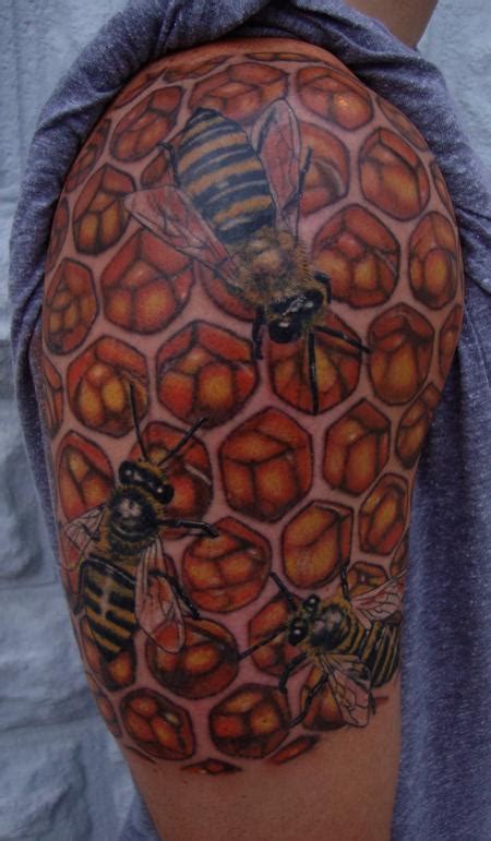 Bee Hive Tattoo By Larry Brogan Tattoos