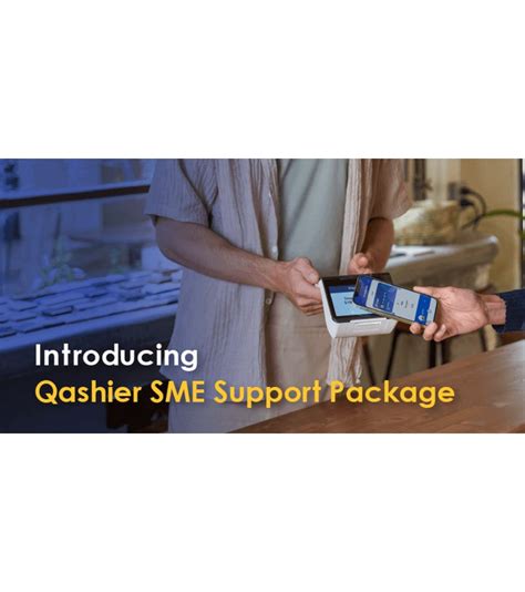 press qashier launches sme support package qsp  boost adoption