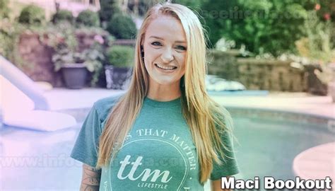 Maci Bookout: Bio, family, net worth