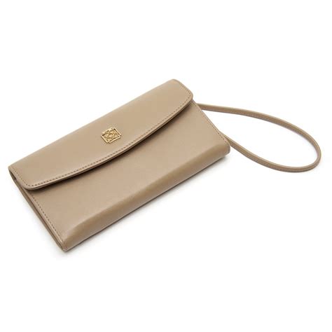 NUDE Krem Kadın Deri Cüzdan DESA