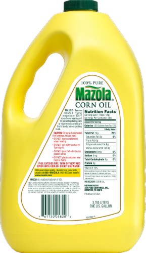 Mazola 100 Pure Corn Oil 1 Gal Kroger