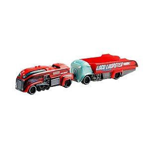 Hot Wheels Caminh O Velocidade Na Pista Fuel E Fire Bfm Real Brinquedos