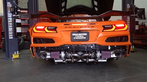 Twin Turbo C Corvette Z Sounds Wicked Indirectly Previews Lt