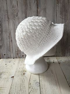 Ravelry Endless Textured Sun Hat Pattern By Tammy Larabie