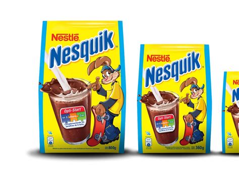 Nesquik presenta su nueva variedad con Opti-Start