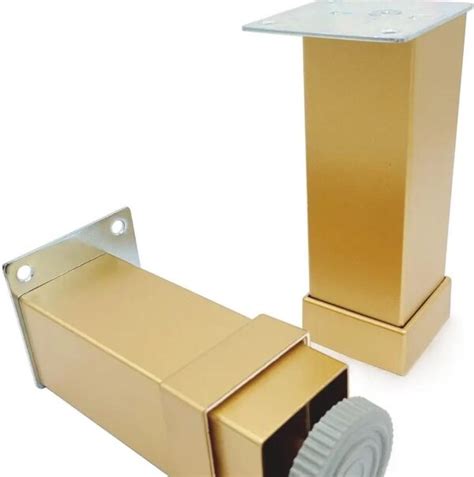 picior ajustabil din aluminiu aur mat hmm feroni mob