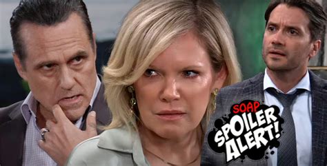 Gh Spoilers Video Preview Austins Dead And Sonny Eyes Ava For It