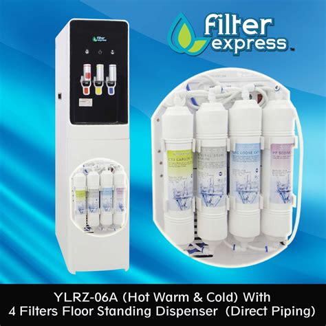 NWDYLRZ A Floor Standing Hot Warm Cold Water Dispenser With Alkaline Filter Shopee Malaysia