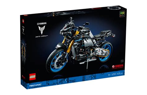 LEGOTECHNIC還原Hyper Naked系列車款 推出YAMAHA MT 10 SP 盒組 NOVA資訊廣場