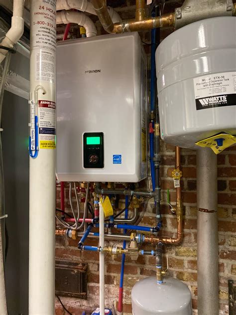 Just replaced a 30 year gas boiler with a Navien 240 combi. The install