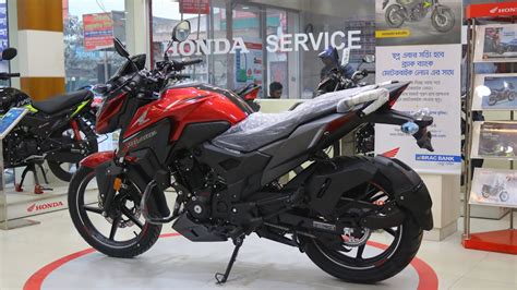 Honda X Blade 160 1st Impression Review Price In Bangladesh YouTube